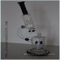 High Quality Borosilicate Glass Smoking Water Pipe Hookah with Ground Joint